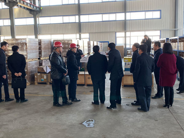 遼寧省委常委、省紀委書記、省監(jiān)委主任廖建宇蒞臨一諾產(chǎn)業(yè)園調(diào)研指導(dǎo)工作