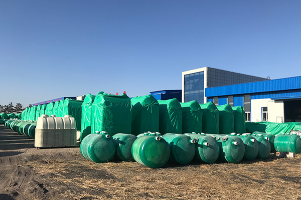 怎么保證玻璃鋼化糞池的清理安全