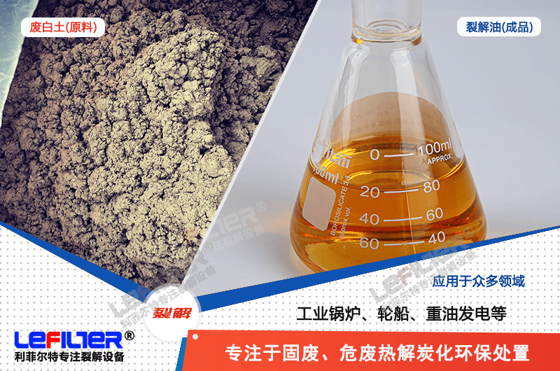 ?潤(rùn)滑油廢白土是危險(xiǎn)廢物嗎？廢白土怎么回收處理比較徹底？