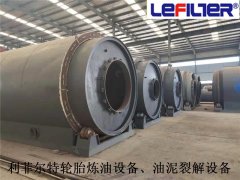 利菲爾特對油泥、污泥、油渣煉油提供的服務(wù)